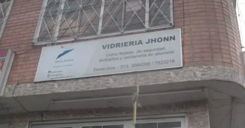 VIDRIERIA JHONN BOGOTÁ VIDRIERIA JHONN BOGOTÁ